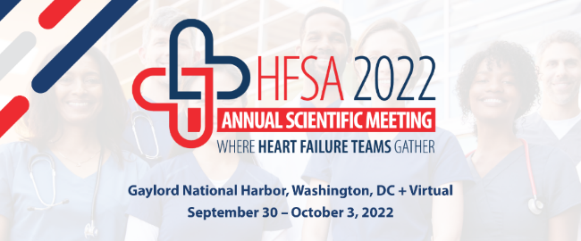 HFSA Annual Scientific Meeting 2022 Banner Graphic