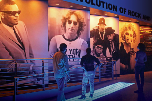 Rock & Roll Hall of Fame Exhibit 2