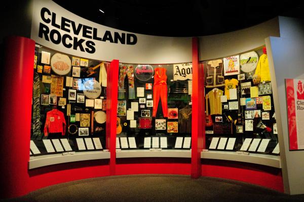 Rock & Roll Hall of Fame Interior