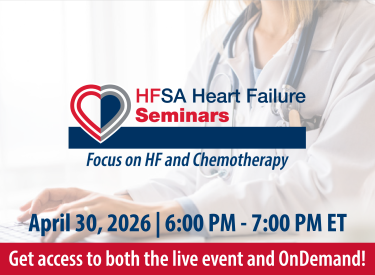 HF Seminar: Focus on HF and Chemo Web Event Background