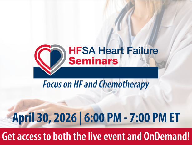 HF Seminar: Focus on HF and Chemo Web Event Background