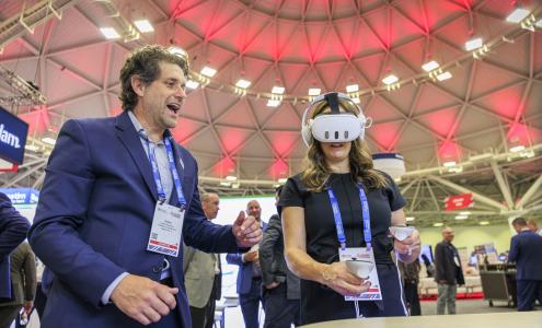 ASM 2025 Exhibit Hall 4