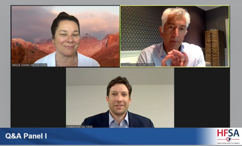 HFSA Board Certification Review Chairs screenshot