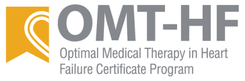 Logo for the HFSA Optimal Medical Therapy Certificate Logo