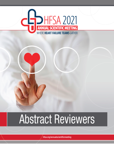 HFSA 2021 Abstract Reviewers