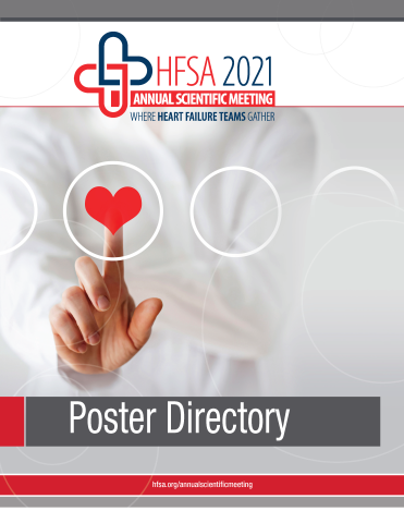 HFSA 2021 Poster Hall Directory