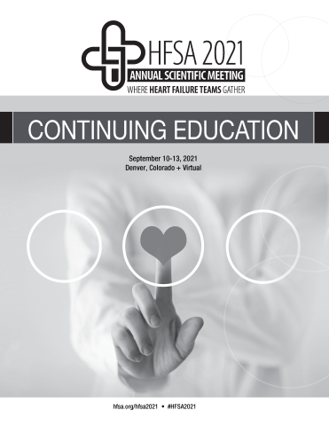HFSA 2021 Continuing Education Book Cover