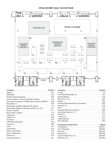 HFSA2021 Exhibit Hall
