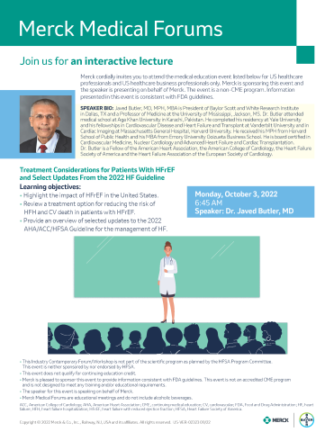 ASM 2022 Merck Corporate Sponsor