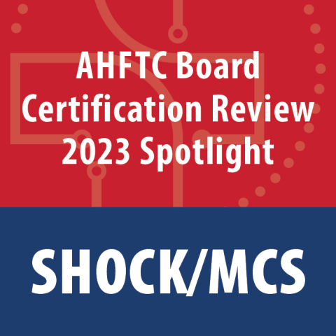 Board Review 2023 Spotlight Shock/MCS LMS Icon