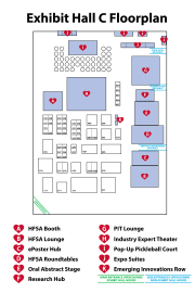 ASM 2024 Exhibit Hall Floorplan