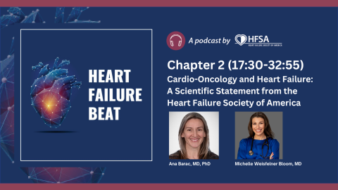 Heart Failure Beat Get with the Guidelines Episode Chapter 2 Ana Barac + Michelle Bloom 12.2024