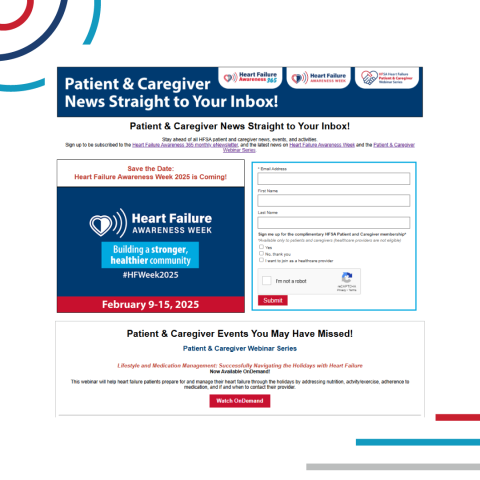 HFAW Patient-Caregiver News