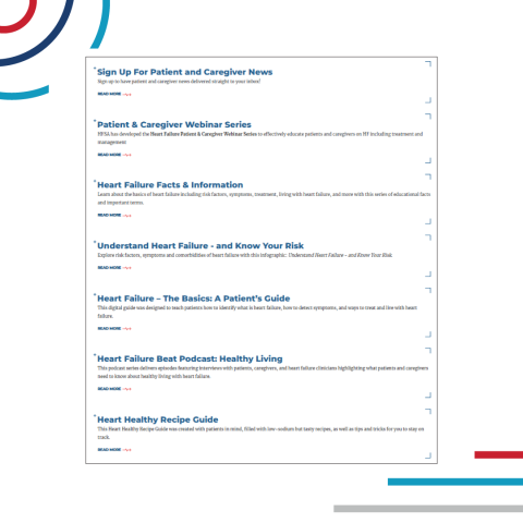 HFAW 2025 Patient Hub