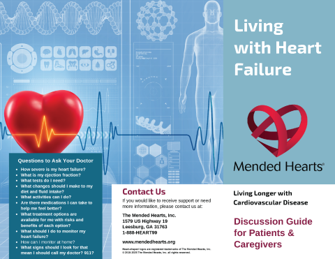 Mended Hearts Virtual Bag Insert