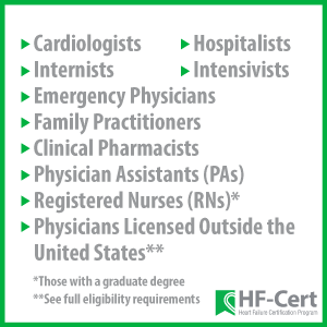 Who Should Earn HF-Cert?