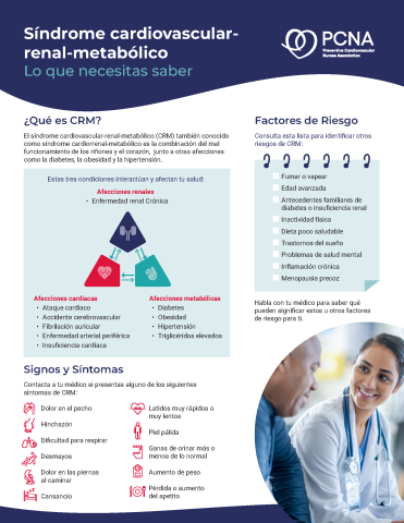 Preventative Cardiovascular Nurses Association (Spanish)