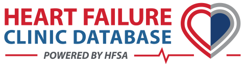 HFSA Heart Failure Clinic Database Logo