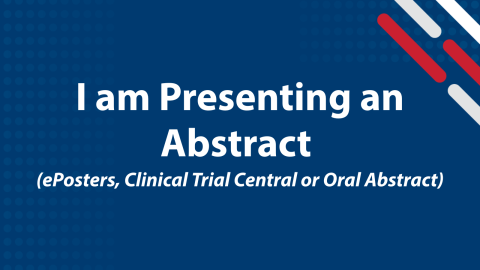 ASM Abstract Presenter