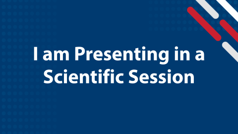 ASM Scientific Session Presenter