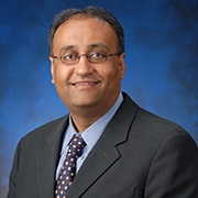 Alpesh N. Amin, MD headshot