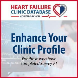 HF Clinic Database Survey 2