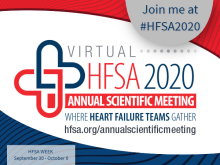 HFSA2020 Twitter Promo Graphic for Speakers
