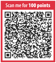 HFSA ASM 2024 Mobile App Scavenger Hunt Game Competition Underway QR Code